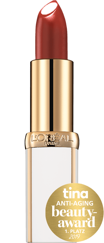 Lippenstift Bright Moka 637 Age Perfect Lippenstift Mit Pflege Kern Packshot